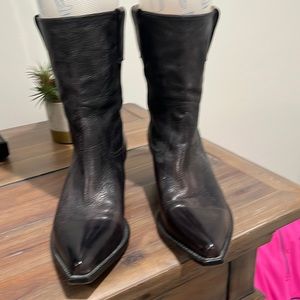 Cole Haan western boots